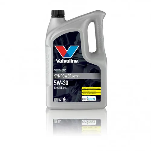 Масло моторное VALVOLINE SYNPOWER MST C3 5W-30 5л 874308