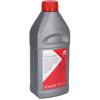 Жидкость тормозная FEBI DOT 4 1л 23930