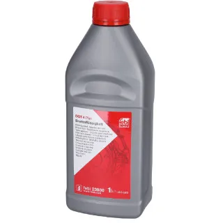 Изображение Жидкость тормозная FEBI DOT 4 1л 23930 Жидкость тормозная FEBI DOT 4 1л 23930
