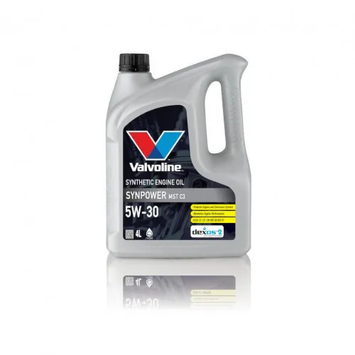 Масло моторное VALVOLINE SYNPOWER MST C3 5W-30 4л 872597
