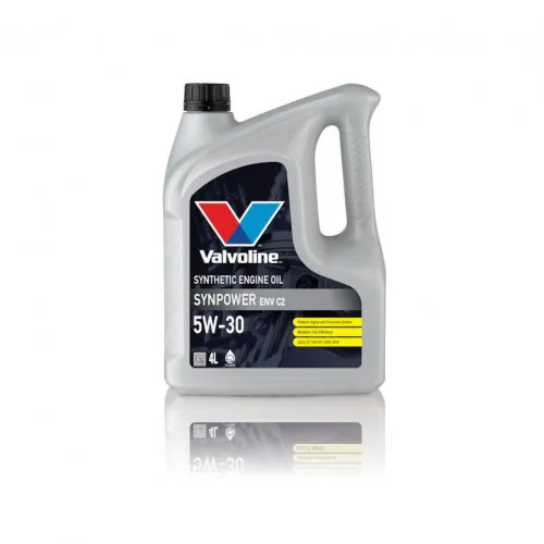 Масло моторное VALVOLINE SYNPOWER ENV C2 5W-30 4л 872521