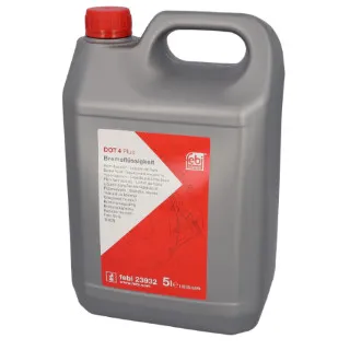 Жидкость тормозная FEBI DOT 4 5л 23932