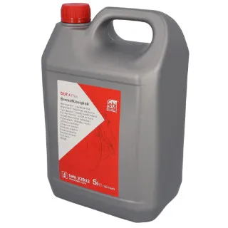 Изображение Жидкость тормозная FEBI DOT 4 5л 23932 Жидкость тормозная FEBI DOT 4 5л 23932