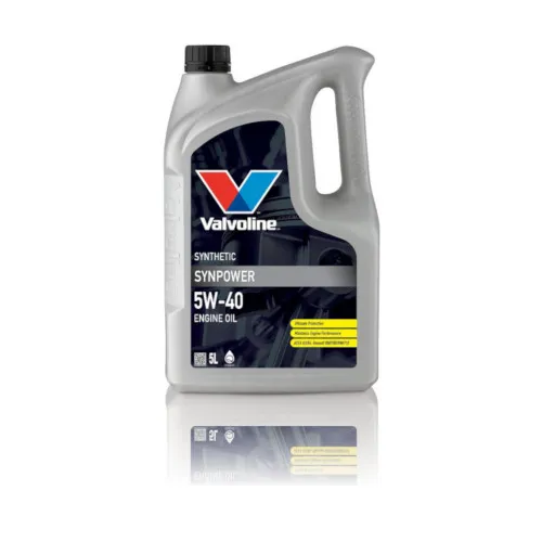 Масло моторное VALVOLINE SYNPOWER 5W-40 5л 872382
