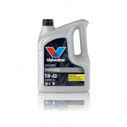 Масло моторное VALVOLINE SYNPOWER 5W-40 4л 872381