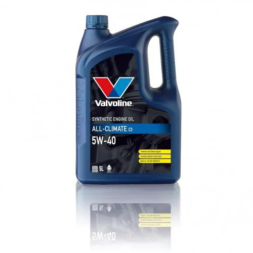 Масло моторное VALVOLINE ALL CLIMATE C3 5W-40 5л 872277