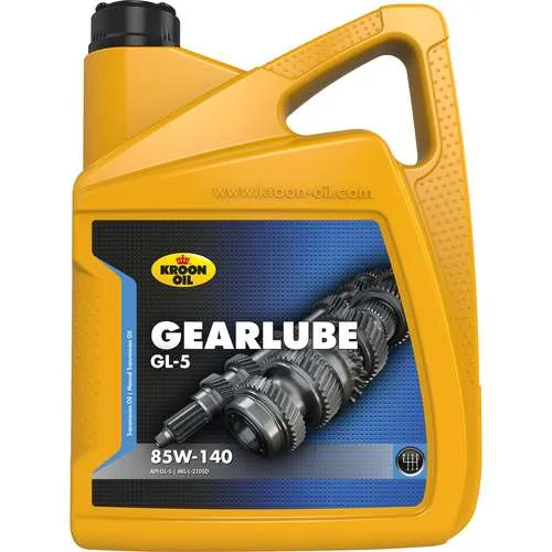 Трансмиссионное масло KROON OIL GEARLUBE GL-5 85W-140 5л 01329