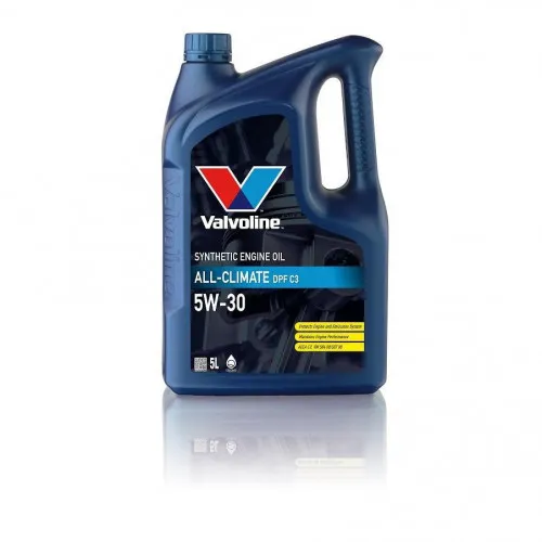 Масло моторное VALVOLINE ALL CLIMATE DPF C3 5W-30 5л 898939