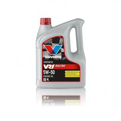 Масло моторное VALVOLINE VR1 RACING 5W-50 4л 873434