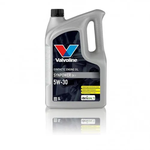 Масло моторное VALVOLINE SYNPOWER DX1 5W-30 5л 885853