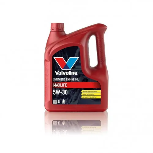 Масло моторное VALVOLINE MAXLIFE 5W-30 4л 872370