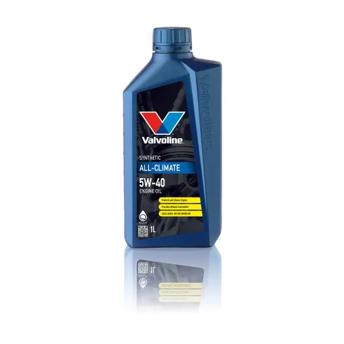 Масло моторное VALVOLINE ALL CLIMATE 5W-40 1л 872282