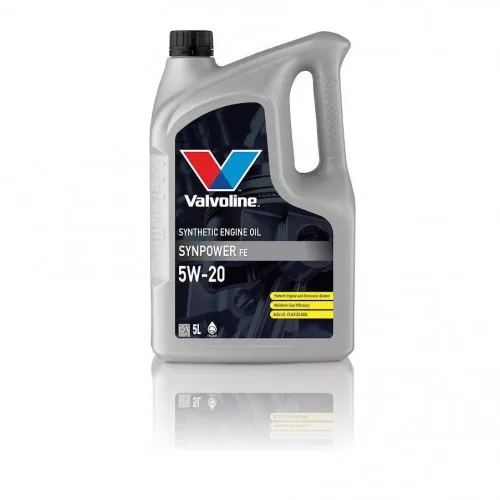 Масло моторное VALVOLINE SYNPOWER FE 5W-20 5л 872556