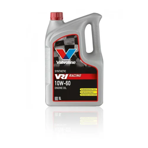 Масло моторное VALVOLINE VR1 RACING 10W-60 5л 873339