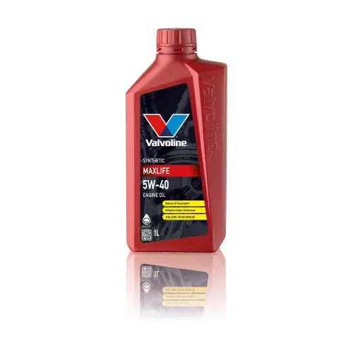 Масло моторное VALVOLINE MAXLIFE 5W-40 1л 872363