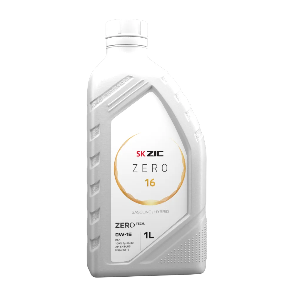 Изображение Масло моторное ZIC 0W-16 1л 132034 Масло моторное ZIC 0W-16 1л 132034