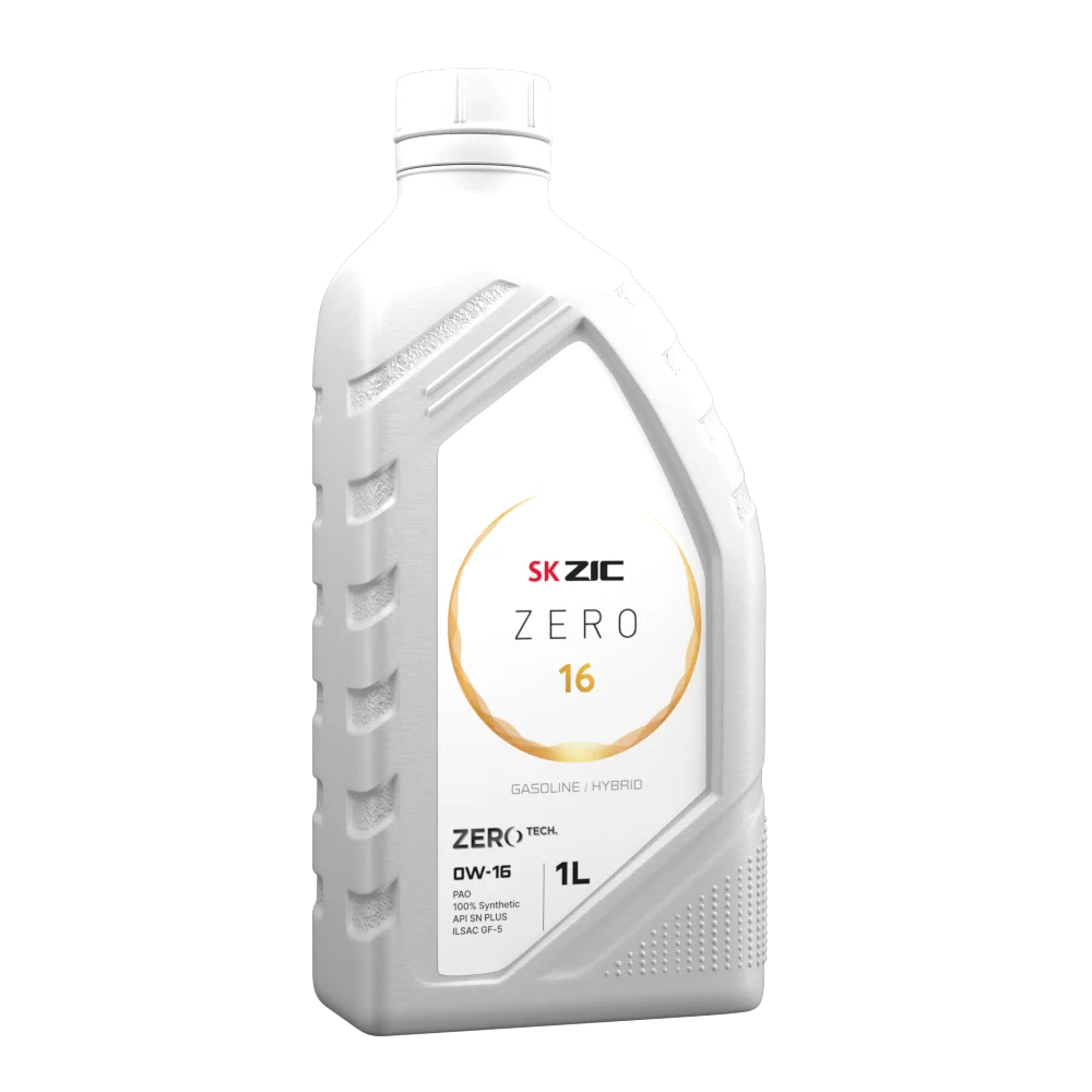 Изображение Масло моторное ZIC 0W-16 1л 132034 Масло моторное ZIC 0W-16 1л 132034