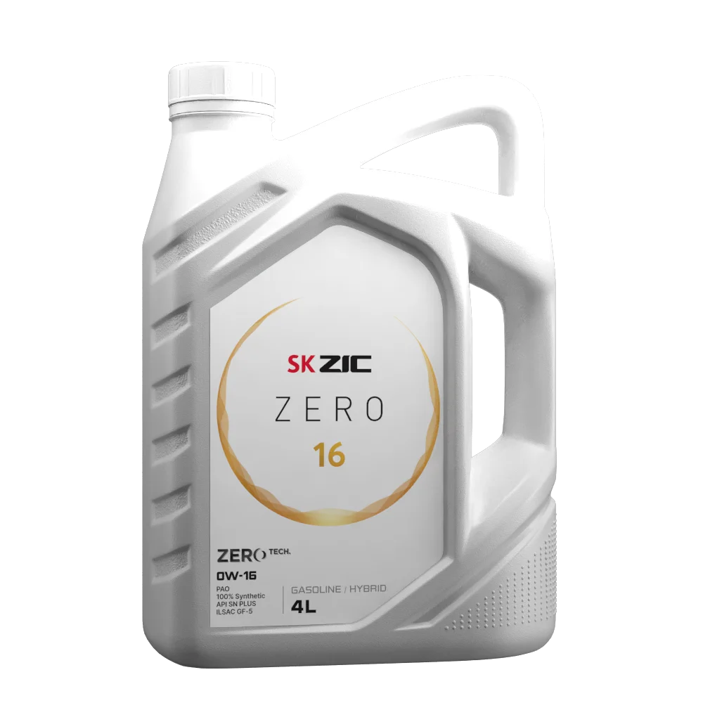 Изображение Масло моторное ZIC 0W-16 4л 162034 Масло моторное ZIC 0W-16 4л 162034