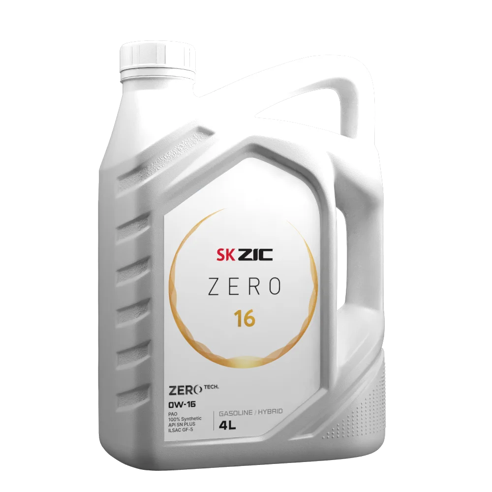 Изображение Масло моторное ZIC 0W-16 4л 162034 Масло моторное ZIC 0W-16 4л 162034