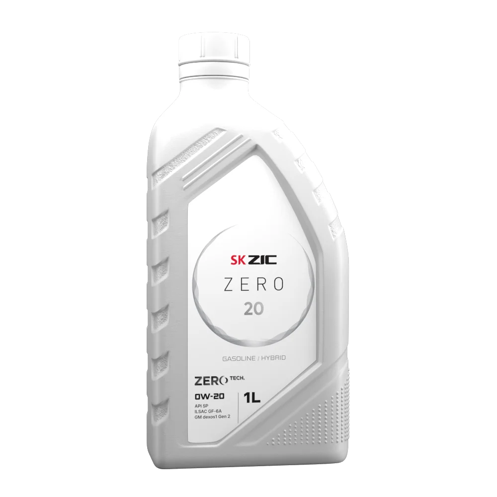 Масло моторное ZIC ZERO 20 0W-20 1л 132035