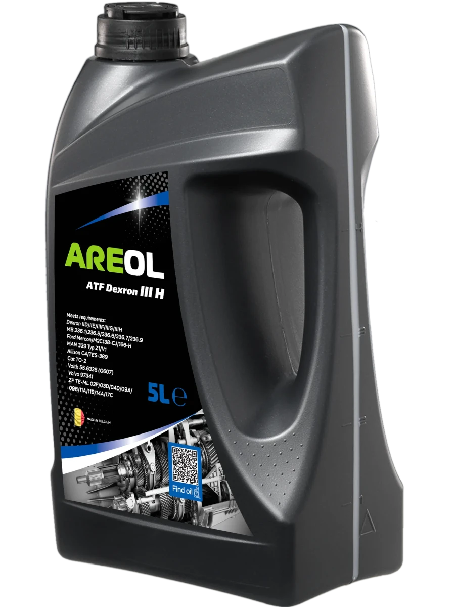Изображение Трансмиссионное масло AREOL ATF DIII H 5л AR080 Трансмиссионное масло AREOL ATF DIII H 5л AR080