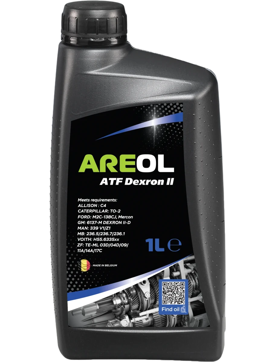 Трансмиссионное масло AREOL ATF D II 1л AR088