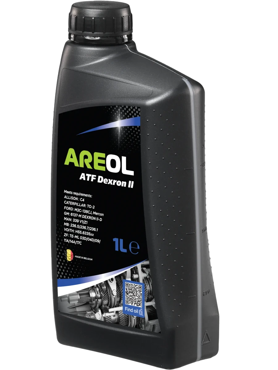 Изображение Трансмиссионное масло AREOL ATF D II 1л AR088 Трансмиссионное масло AREOL ATF D II 1л AR088