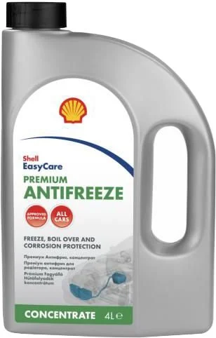 Антифриз G11 синий Premium Antifreeze 774 C 4 л SHELL PBT72В