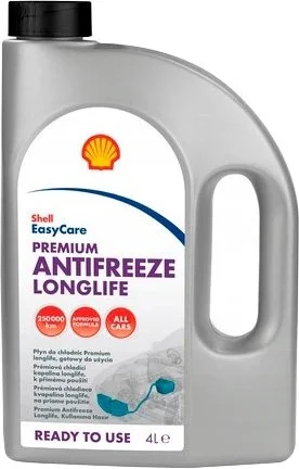 Антифриз G12+ красный Premium Antifreeze 774 D-F 4 л SHELL PBT75B