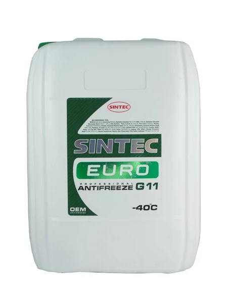 Изображение Антифриз 10кг, Euro G11, готовый зеленый, VW TL 774-C, UzDAEWOO, FUSO KAMAZ Trucks SINTEC 800516 Антифриз 10кг, Euro G11, готовый зеленый, VW TL 774-C, UzDAEWOO, FUSO KAMAZ Trucks SINTEC 800516