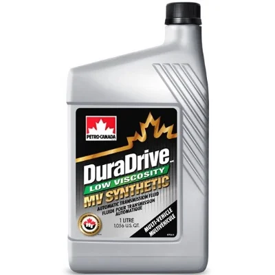 Трансмиссионное масло PETRO CANADA DURADRIVE LOW VISCOSITY MV SYNTHETIC ATF 1л DDLVATFC12