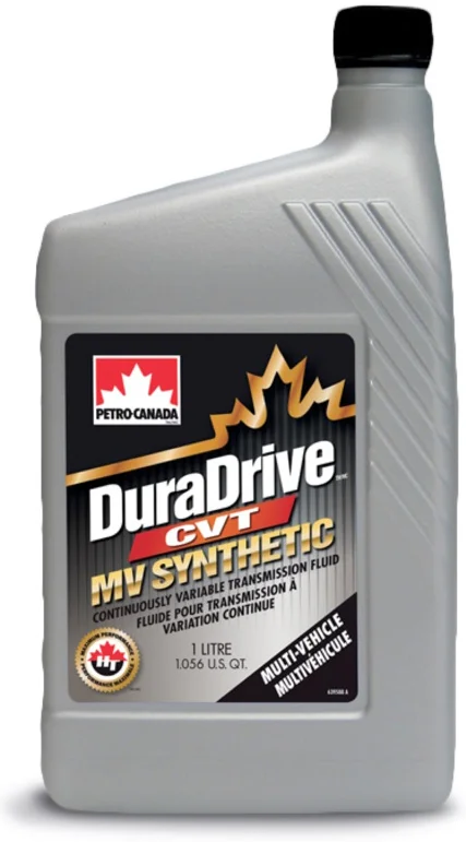 Трансмиссионное масло PETRO CANADA DURADRIVE CVT MV SYNTHETIC FLUID 1л DDMVCVTC12