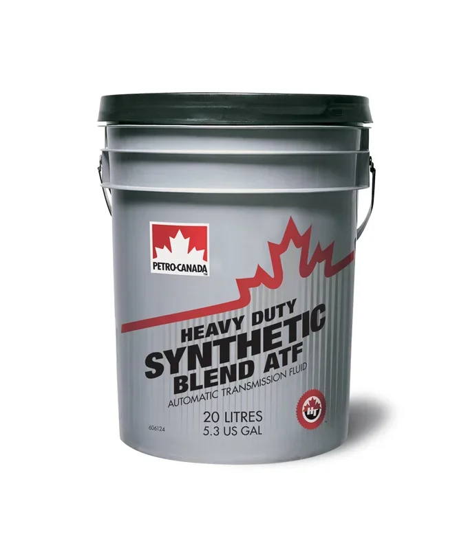 Трансмиссионное масло PETRO CANADA DURADRIVE HD SYNTHETIC BLEND ATF л DDSBATFP20