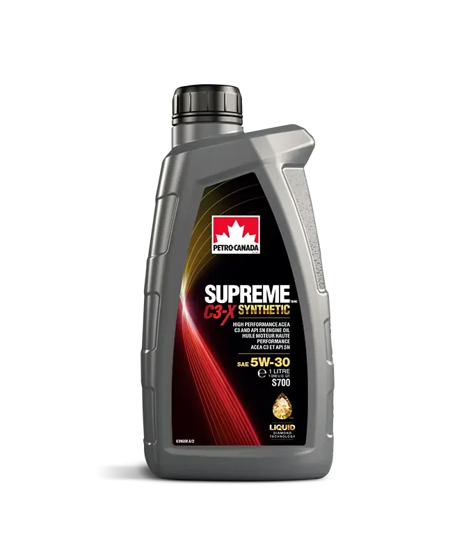 Масло моторное PETRO CANADA SUPREME C3-X SYNTHETIC 5W-30 1л MOSNX53C12