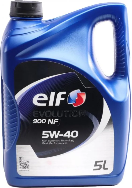 Масло моторное ELF EVOLUTION 900 NF 5W-40 5л 213908