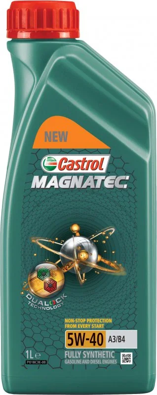Масло моторное CASTROL 5W-40 1л 15C9DF