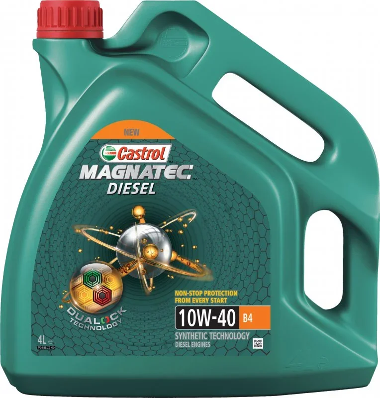 Масло моторное CASTROL 10W-40 4л 15CA30