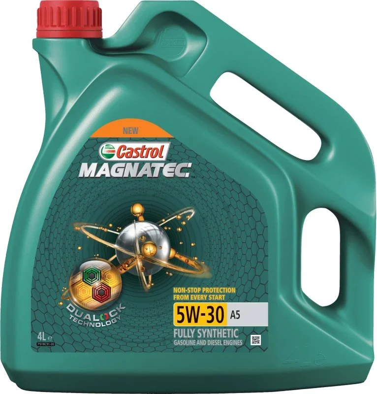 Масло моторное CASTROL 5W-30 4л 15CA3B