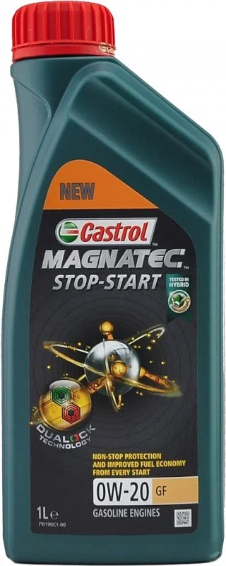 Масло моторное CASTROL 0W-20 1л 15CBB6