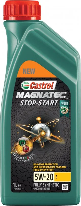 Масло моторное CASTROL 5W-20 1л 15CC4F