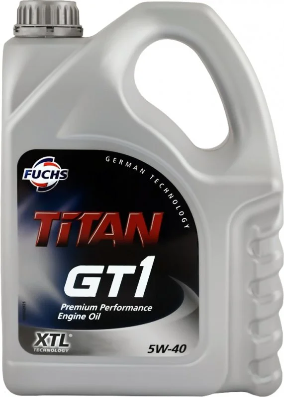 Масло моторное FUCHS 5W-40 5л 601411373