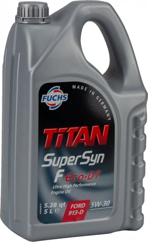 Масло моторное FUCHS TITAN SUPERSYN F ECO-DT 5W-30 5л 601411618