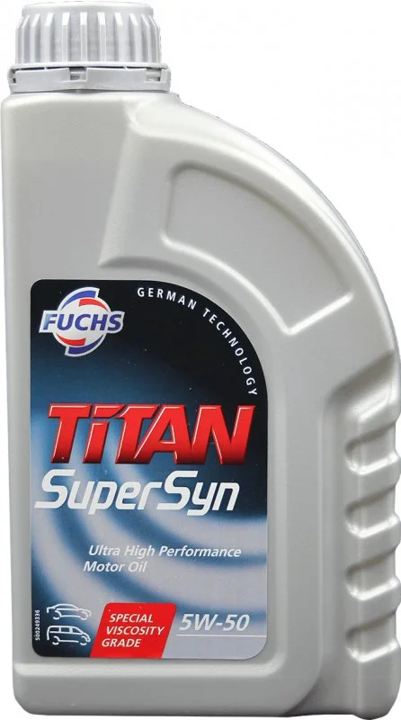 Масло моторное FUCHS 5W-50 1л 601425721