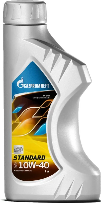 Масло моторное GAZPROMNEFT STANDARD 10W-40 1л 253142160