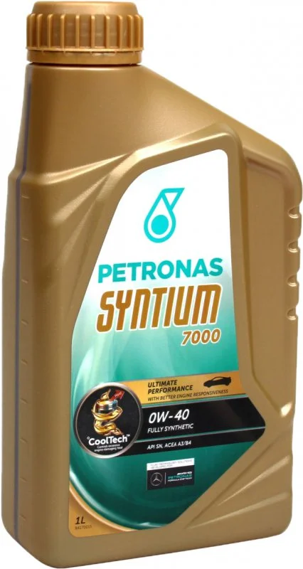 Масло моторное SYNTIUM 0W-40 1л 70001E18EU