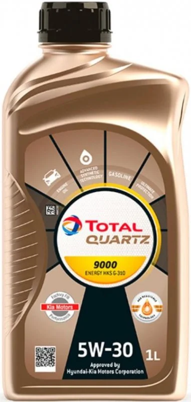 Масло моторное TOTAL 5W-30 1л 213799