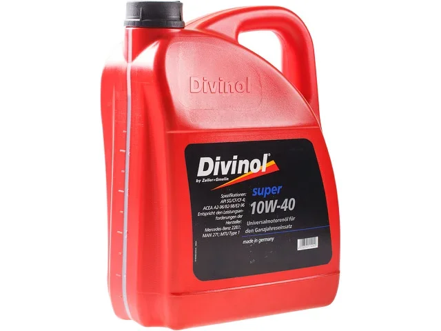 Масло моторное DIVINOL 5л 48330-K007