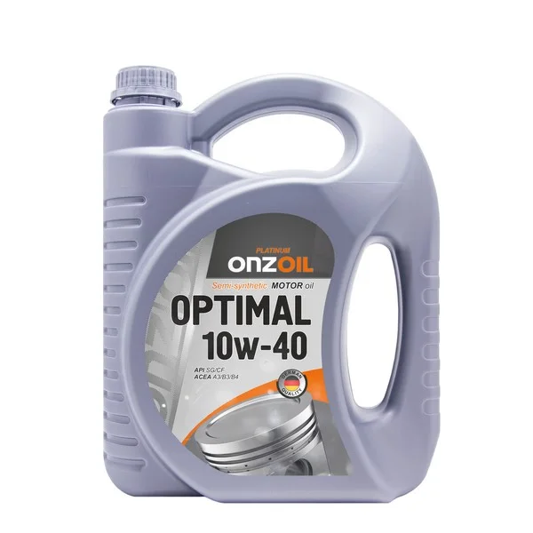 Масло моторное ONZOIL 10W-40 5л ONZOIL 10W40 OPTIMAL SG/CF/4.5