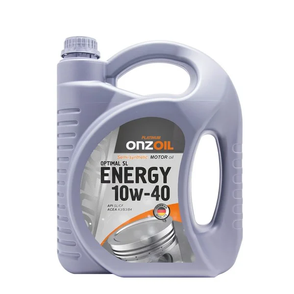 Масло моторное ONZOIL 10W-40 5л ONZOIL 10W40 OPTIMAL SL/4.5