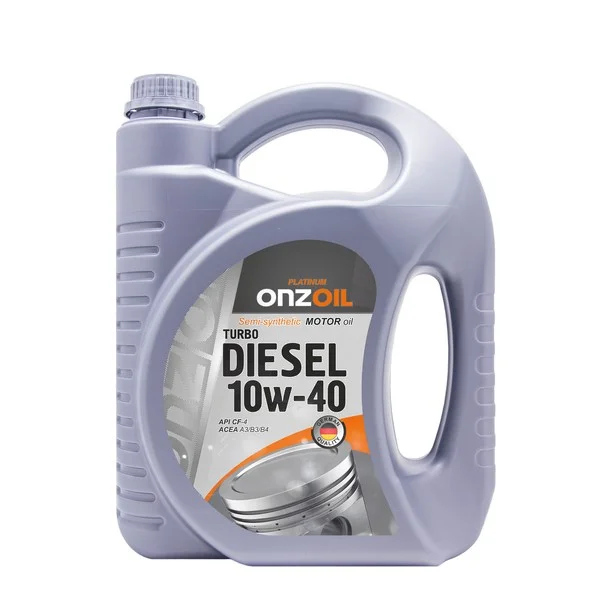 Масло моторное ONZOIL 10W-40 5л ONZOIL 10W40 TURBO DIESEL LUX CF-4/4.5
